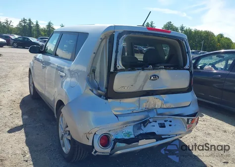 2018 Kia Soul + из США, поврежденный, VIN KNDJP3A53J7516292